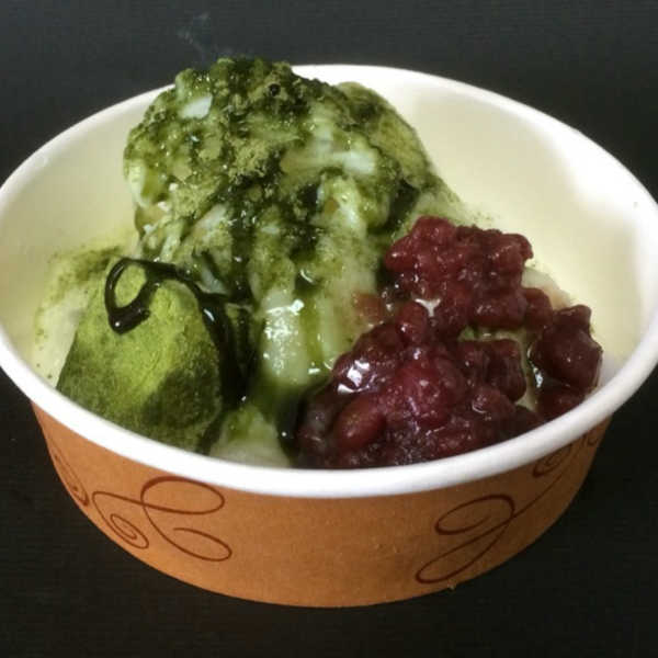 抹茶あずき