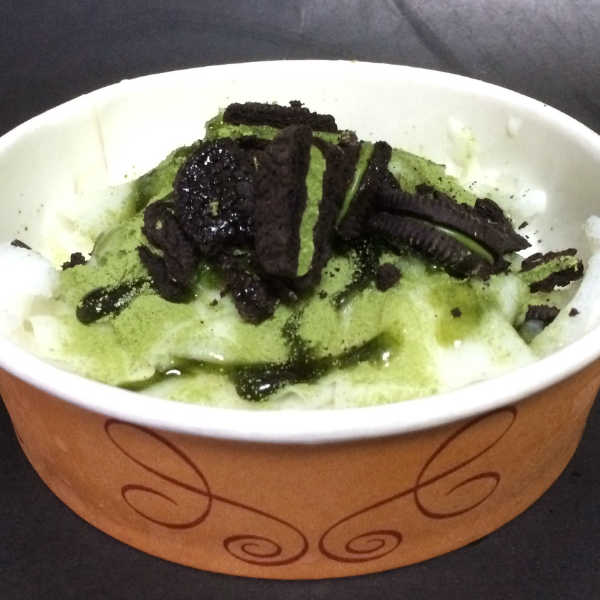 抹茶オレオ
