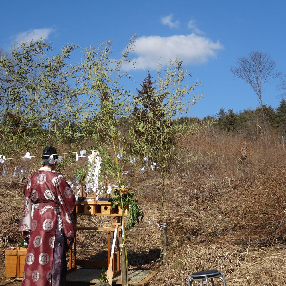 地鎮祭武田神社